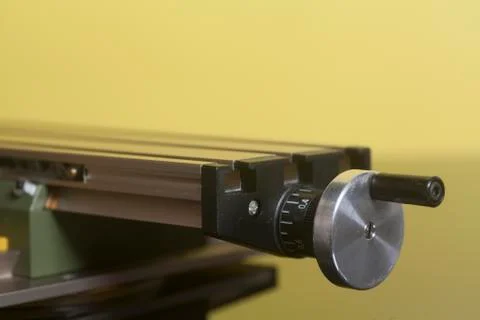 Micro compound table Stock Photos