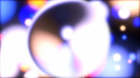 Micro cosmos rainbow drops (loops) HD Stock Footage 6524401