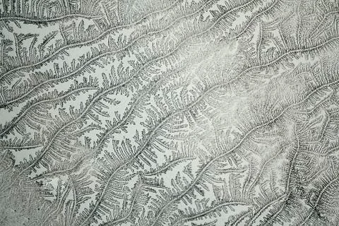 Micro crystal pattern Stock Photos