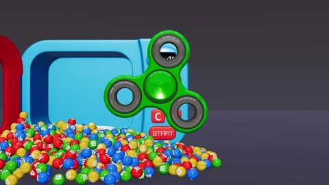 Micro D Green Video stock 141429776