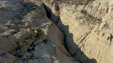 Micro Death Hollow looking Straight Down Stock Footage 170188574