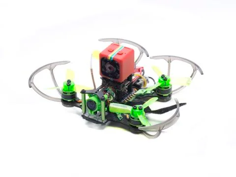 Micro drone camera Stock Photos