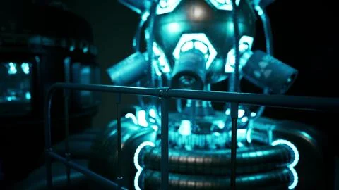 Micro Electro Mechanical Systems Research and Application Center Stock Illustration