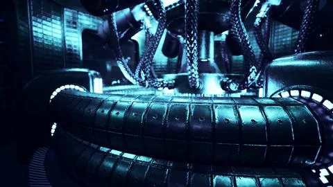 Micro Electro Mechanical Systems Research and Application Center Stock Illustration