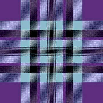 Micro fabric check background, apartment textile plaid texture. Cut out pat.. Stock Illustration