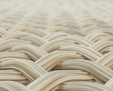 Micro Fabric Microscopic Stock Illustration