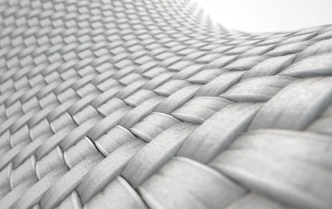 Micro Fabric Weave Clean Stock Illustration