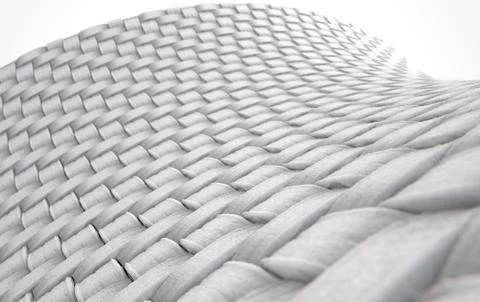 Micro Fabric Weave Clean Stock Illustration