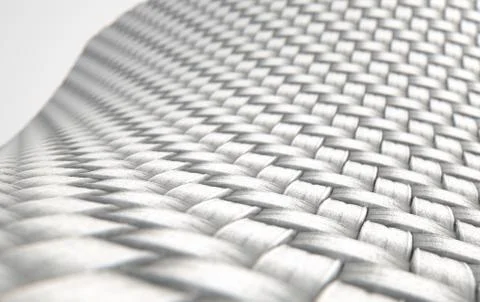 Micro Fabric Weave Clean Stock Illustration