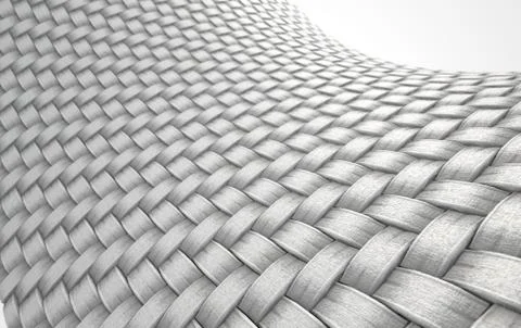 Micro Fabric Weave Clean Stock Illustration