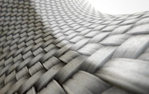 Micro Fabric Weave Comparison Stock Illustration