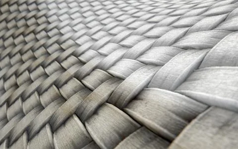 Micro Fabric Weave Comparison Stock Illustration