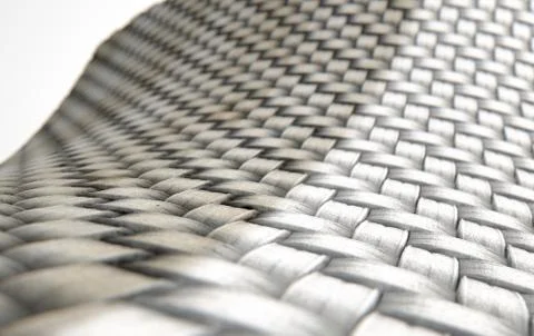 Micro Fabric Weave Comparison Stock Illustration
