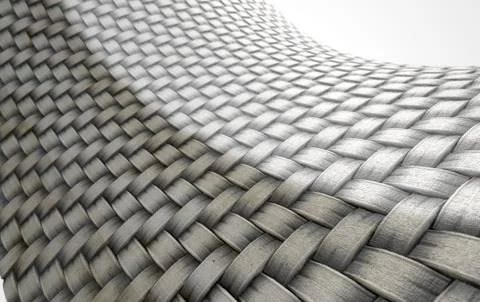 Micro Fabric Weave Comparison Stock Illustration