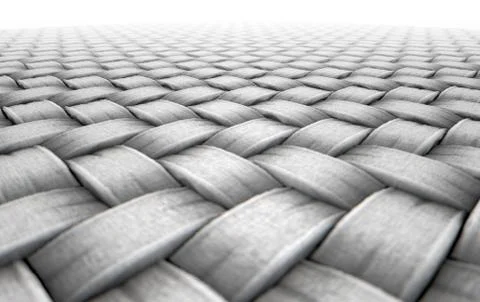 Micro Fabric Weave Stock Illustration