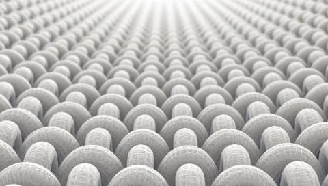 Micro Fabric Weave Stock Illustration