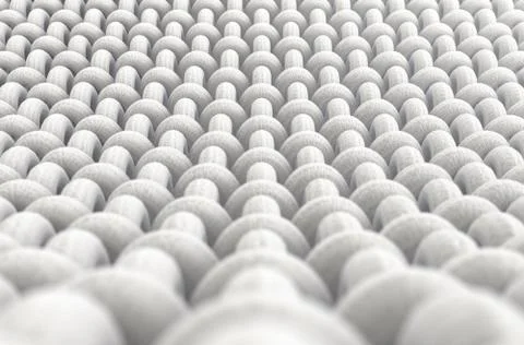 Micro Fabric Weave Stock Illustration