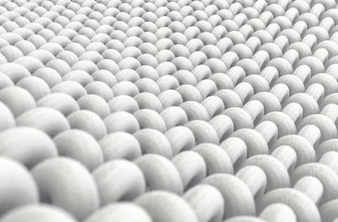 Micro Fabric Weave Stock Illustration