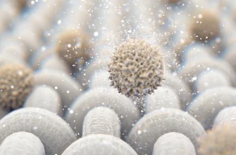 Micro Fabric Weave Stock Illustration