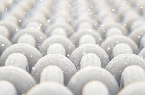 Micro Fabric Weave Stock Illustration
