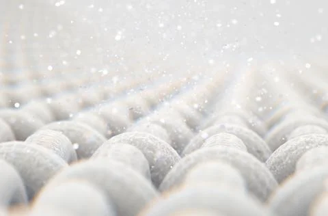 Micro Fabric Weave Stock Illustration
