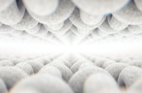 Micro Fabric Weave Stock Illustration