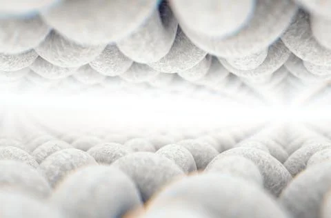 Micro Fabric Weave Stock Illustration