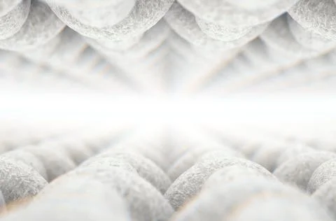 Micro Fabric Weave Stock Illustration