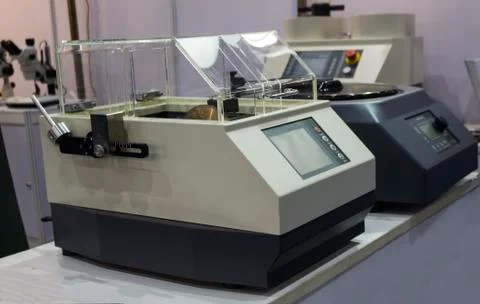 A micro fibre machine Stock Photos