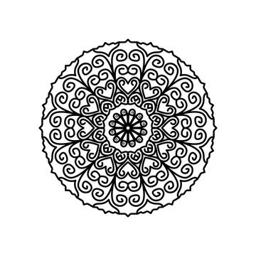 Micro Filigree Stock Illustration