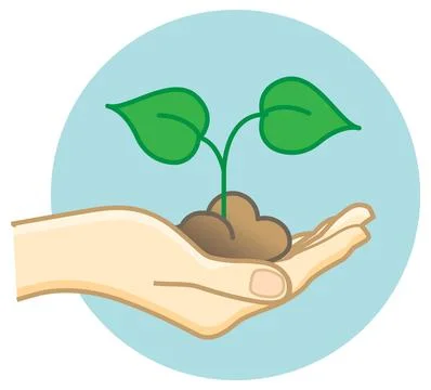 Micro-Finance Icon Stock Illustration