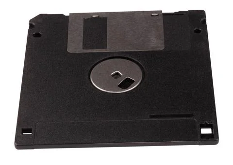 Micro floppy disk isolated Stock Photos
