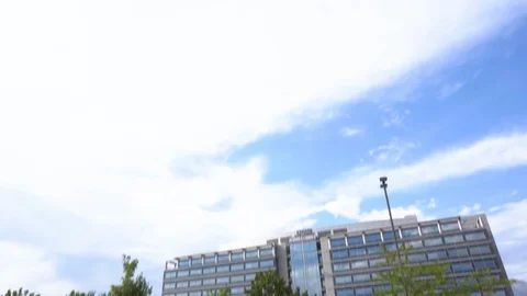 Micro Focus Building 4K Stock Footage 105182255