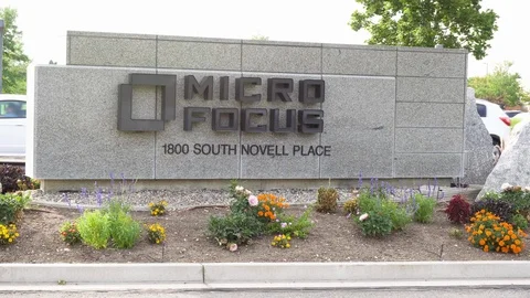 Micro Focus Building 4K Stock Footage 105182303