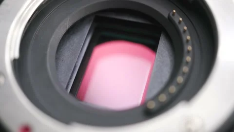 Micro four thirds senso Stock Footage 148644166