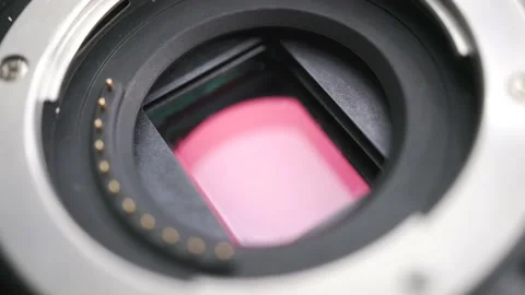 Micro four thirds senso Stock Footage 171783046