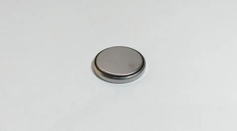 Micro lithium cell 1 Foto stock