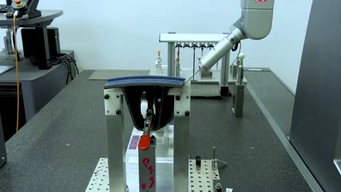 Micro Machine Testing Very Technical Device For Safety 库存影片 171986753