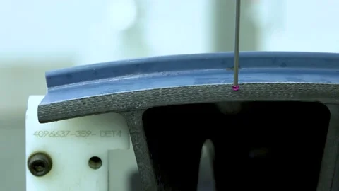 Micro Machine Testing Very Technical Device For Safety EXTREME CLOSE UP Stock Footage 171987217