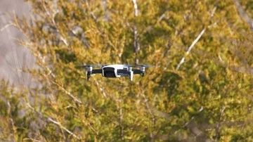 Micro Mini Drone Hovering Stock-Footage 85815699
