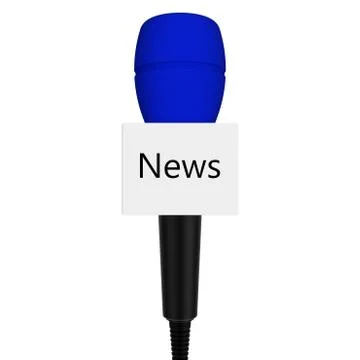 Micro news Ilustración de archivo