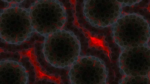 Micro organism animation Stock Footage 95583473
