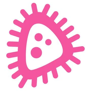 Micro Parasite Icon Stock-Illustration