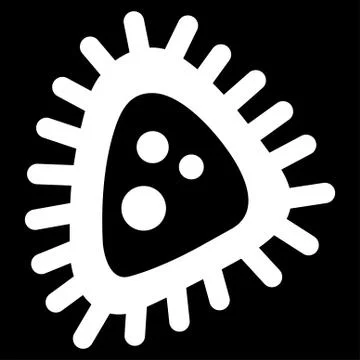 Micro Parasite Icon Stock-Illustration