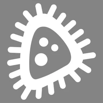 Micro Parasite Vector Icon Stock-Illustration