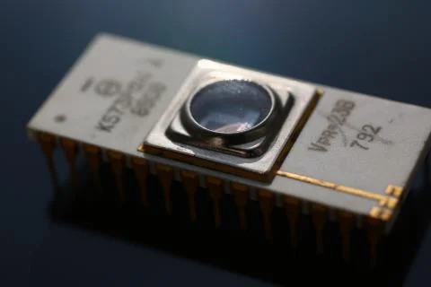 Micro processor technology Stock-Fotos