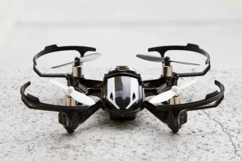 Micro quadcopter Foto stock