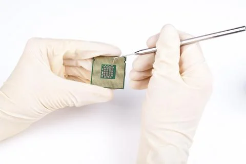 Micro repair Stock Photos