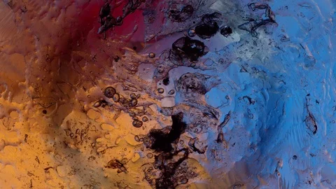 Micro-research concept, laboratory, microscope, virus, disease, malignant cells Vídeo Stock 127107792