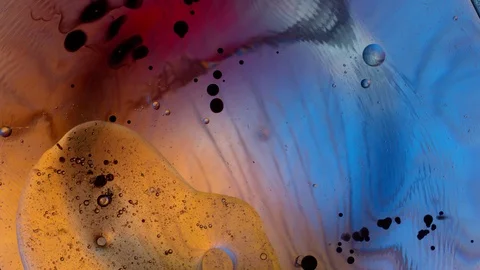 Micro-research concept, laboratory, microscope, virus, disease, malignant cells Vidéo 129849072